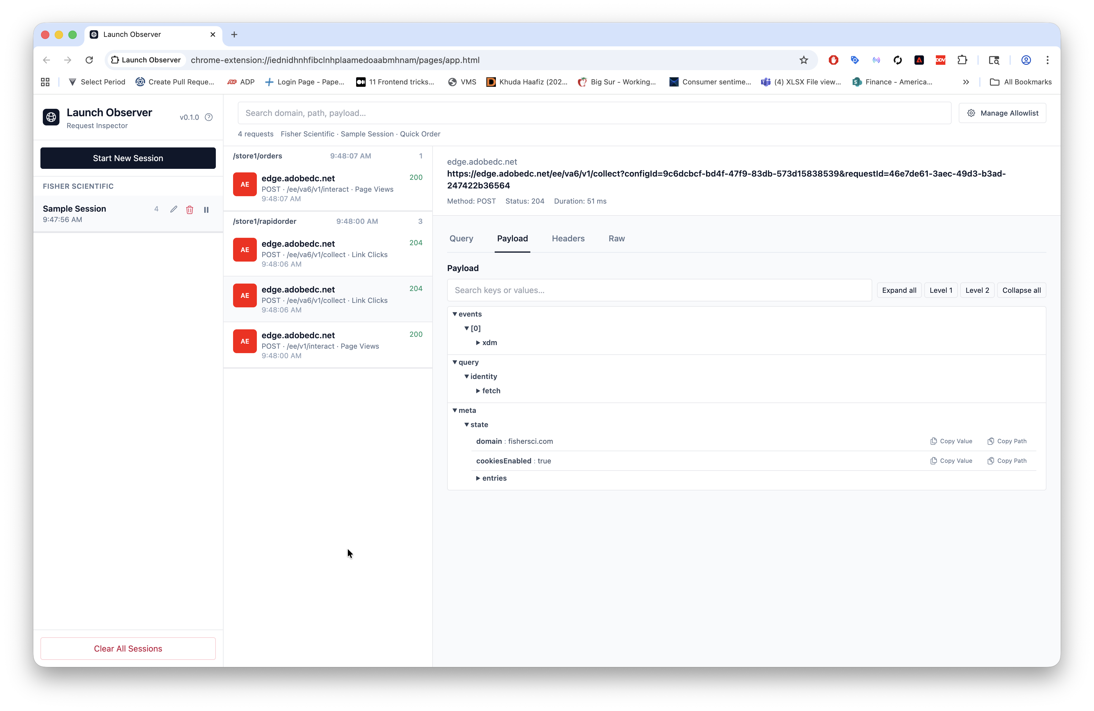 Launch Observer overview